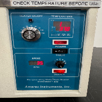 Amerex Reciprocating Water Bath Shaker image 2